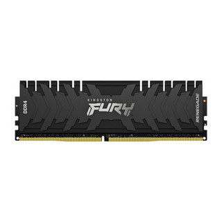 Kingston 金士顿 Fury DDR4 5333MHz 台式机内存 马甲条 黑色 16GB 8GB*2 KF453C20RBK2/16