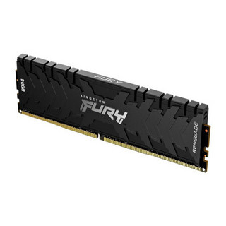 Kingston 金士顿 Fury DDR4 5000MHz 台式机内存 马甲条 黑色 16GB 8GB*2 KF450C19RBK2/16