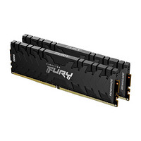 Kingston 金士顿 Fury DDR4 5333MHz 台式机内存 马甲条 黑色 16GB 8GB*2 KF453C20RBK2/16