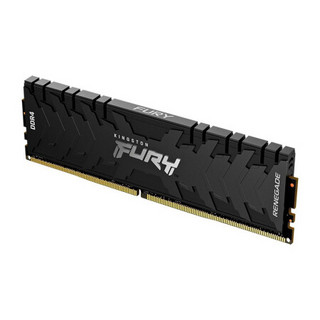 Kingston 金士顿 Fury DDR4 5333MHz 台式机内存 马甲条 黑色 16GB 8GB*2 KF453C20RBK2/16