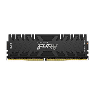 Kingston 金士顿 Fury DDR4 5000MHz 台式机内存 马甲条 黑色 16GB 8GB*2 KF450C19RBK2/16