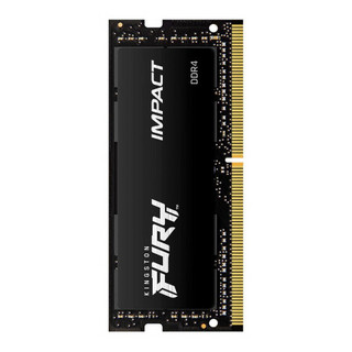 Kingston 金士顿 Fury系列 Impact DDR4 2666MHz 笔记本内存 普条 8GB KF426S15IB/8-SP