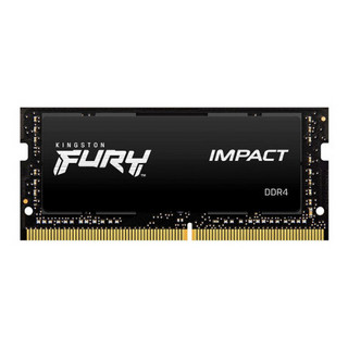 Kingston 金士顿 Fury系列 Impact DDR4 2666MHz 笔记本内存 普条 8GB KF426S15IB/8-SP