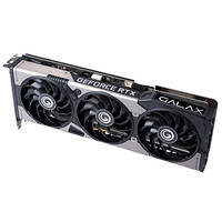 GALAXY 影驰 GeForce RTX 3060 Ti 黑将 OC FG 显卡 8GB