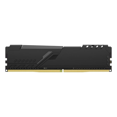 Kingston 金士顿 Fury系列 DDR4 2666MHz 台式机内存 马甲条 黑色 8GB KF426C16BB/8-SP