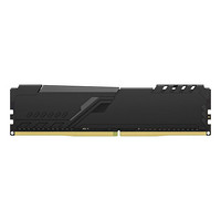 Kingston 金士顿 Fury系列 DDR4 2666MHz 台式机内存 马甲条 黑色 8GB