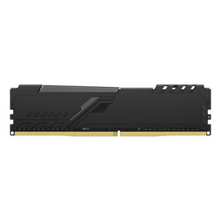 Kingston 金士顿 Fury系列 DDR4 2666MHz 台式机内存 马甲条 黑色 32GB KF426C16BB1K2/32