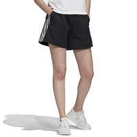 阿迪达斯 ADIDAS 三叶草 女子 SHORT 运动 短裤 FM2595 S码