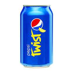 pepsi 百事 可乐清柠柠檬味汽水碳酸饮料330ml*24罐整箱（包装随机）