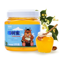 BEIDAHUANG 北大荒 蜂蜂熊 椴树蜜 1kg