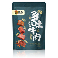 88VIP：张飞 四川多味牛肉零食 500g