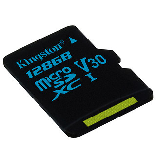 Kingston 金士顿 SDCG2 Micro-SD存储卡 128GB（UHS-I、V30、U3）