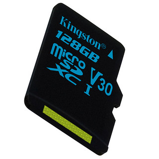 Kingston 金士顿 SDCG2 Micro-SD存储卡 128GB（UHS-I、V30、U3）