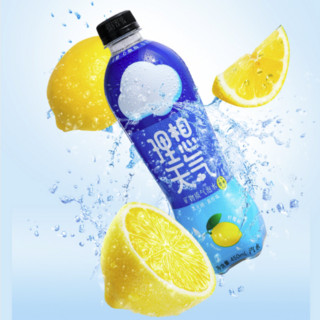 理想天气 矿物质气泡水 柠檬味 450ml*5瓶