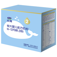 JUNLEBAO 君乐宝 乐纯卓悦系列 较大婴儿奶粉 升级版 2段 1200g