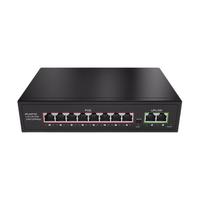keepLINK KP-9000 8口POE+2口SCA 千兆交换机