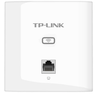 TP-LINK 普联 TPLINK TL-AP1202 GI-POE  双频1200M 千兆面板式无线