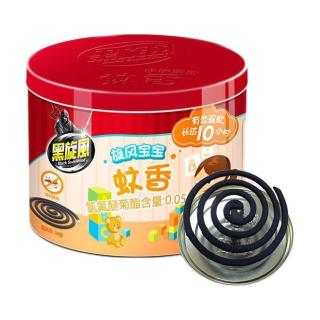 black swirl-wind 蚊香 无香