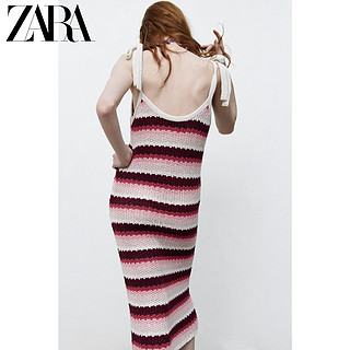 ZARA 新款 女装 针织连衣裙 03991105330