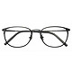 HAN 汉 纯钛近视眼镜框架3312AL 1.60非球面防蓝光镜片