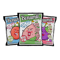 Bonumii 宝奴咪 果汁软糖组合装 2口味 80g*2袋（白桃味80g+葡萄味80g）