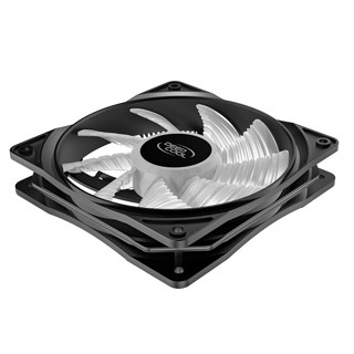 DEEPCOOL 九州风神 魔刃120白 120mm 机箱散热风扇 单个装