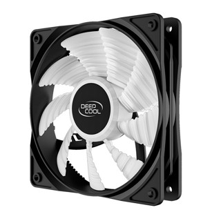 DEEPCOOL 九州风神 魔刃120白 120mm 机箱散热风扇 单个装