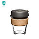 PLUS会员：keepcup 玻璃咖啡杯 340ml