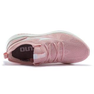 Mizuno 美津浓 Pi Knit 中性跑鞋 D1GH202460 桃粉/白色 38