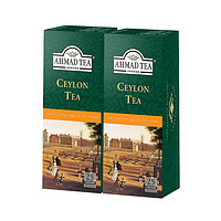 AHMAD 亚曼 锡兰红茶 25袋*2盒