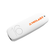 Teclast 台电 幻灵 USB 2.0 固态U盘 白色 16GB USB 20个装