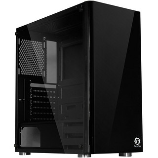 Thermaltake 曜越 启航者V3 MATX机箱 半侧透 黑色