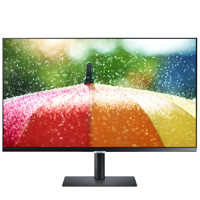 SAMSUNG 三星 S27A600UUC 27英寸 IPS FreeSync 显示器(2560×1440、75Hz、99%sRGB、HDR10、Type-C 90W)