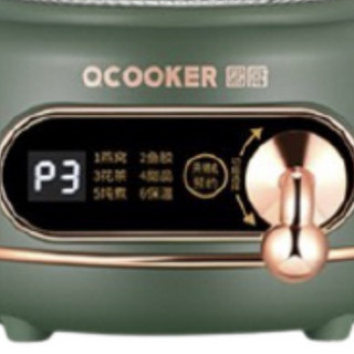 QCOOKER 圈厨 YSSM05B01 养生壶 0.5L 绿色