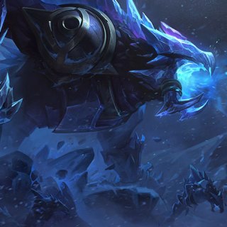 leagueoflegends英雄联盟英雄皮肤黯晶巨兽雷克塞