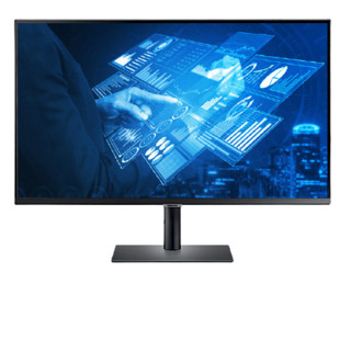 SAMSUNG 三星 S27A600UUC 27英寸 IPS FreeSync 显示器(2560×1440、75Hz、99%sRGB、HDR10、Type-C 90W)