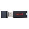 maxell 麦克赛尔 流畅系列 MX-LC-8GB USB 2.0 车载U盘 黑色 8GB USB