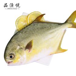 PINYUYUE 品渔悦 海捕冷冻金鲳鱼  300-400g*1条