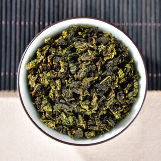 天福茗茶 茶叶 安溪茶叶铁观音乌龙茶 清香型瓷罐礼盒装250g