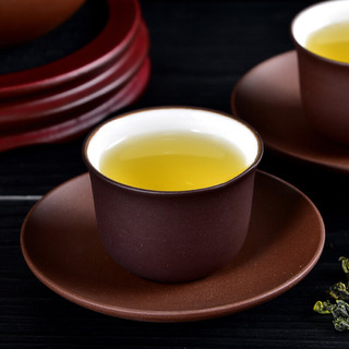 天福茗茶 茶叶 安溪茶叶铁观音乌龙茶 清香型瓷罐礼盒装250g
