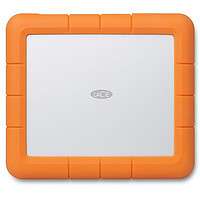 LACIE 莱斯 Rugged STHT8000800 Type-C 便携式移动硬盘 银色 8TB USB3.1