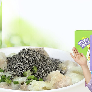 秋田满满 婴幼儿黑芝麻海苔粉+白芝麻猪肝粉+黑芝麻核桃粉 40g*3盒