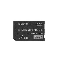 SONY 索尼 Sony 索尼 数码相机 内存卡 MemoryStick的IC记录媒体 4GB 极速存储