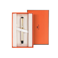 Jinhao 金豪 钢笔 世纪100 条纹象牙白 0.5mm 礼盒装