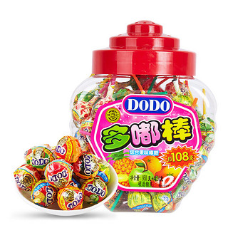 徐福记 DODO多嘟棒 综合果味棒棒糖