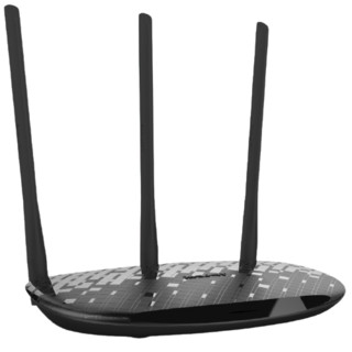 TP-LINK 普联 TL-WR880N 单频450M 家用百兆无线路由器 黑色  WI-FI 4