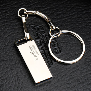 LanKxin 兰科芯 B8 USB 2.0 车载U盘 银色 32GB USB