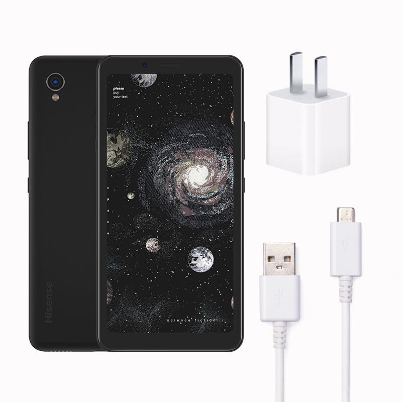 Hisense 海信A5 Pro CC版4G手机4GB+64GB 墨玉黑【报价价格评测