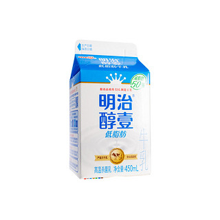 Meiji 明治 醇壹 低脂肪牛乳 450ml