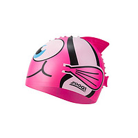 ZOGGS 英国 儿童泳帽（6岁以下）卡通泳帽 465005 粉红色公主鱼